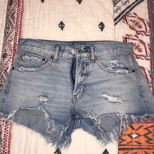 BDG jean shorts.